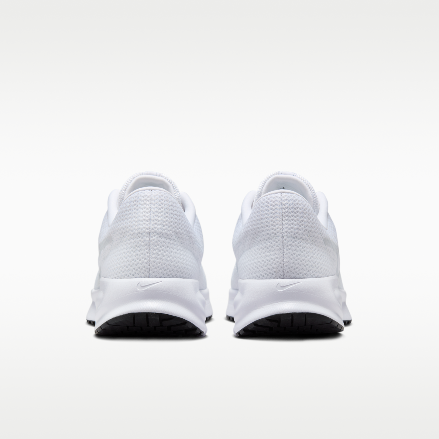 Nike Run Defy - Λευκό/Μαύρο/Pure Platinum - 6
