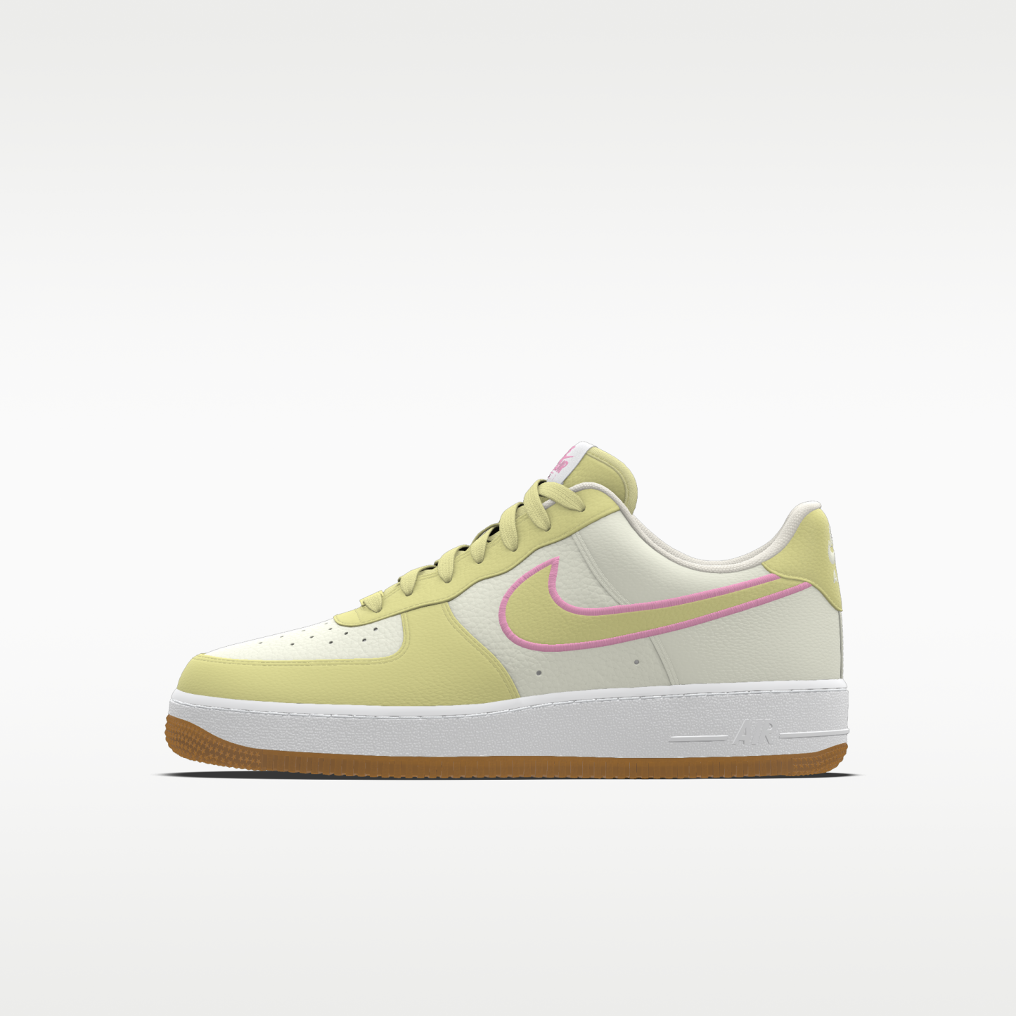 Nike Air Force 1 By You - Πολύχρωμο/Πολύχρωμο (5907040400) - 1