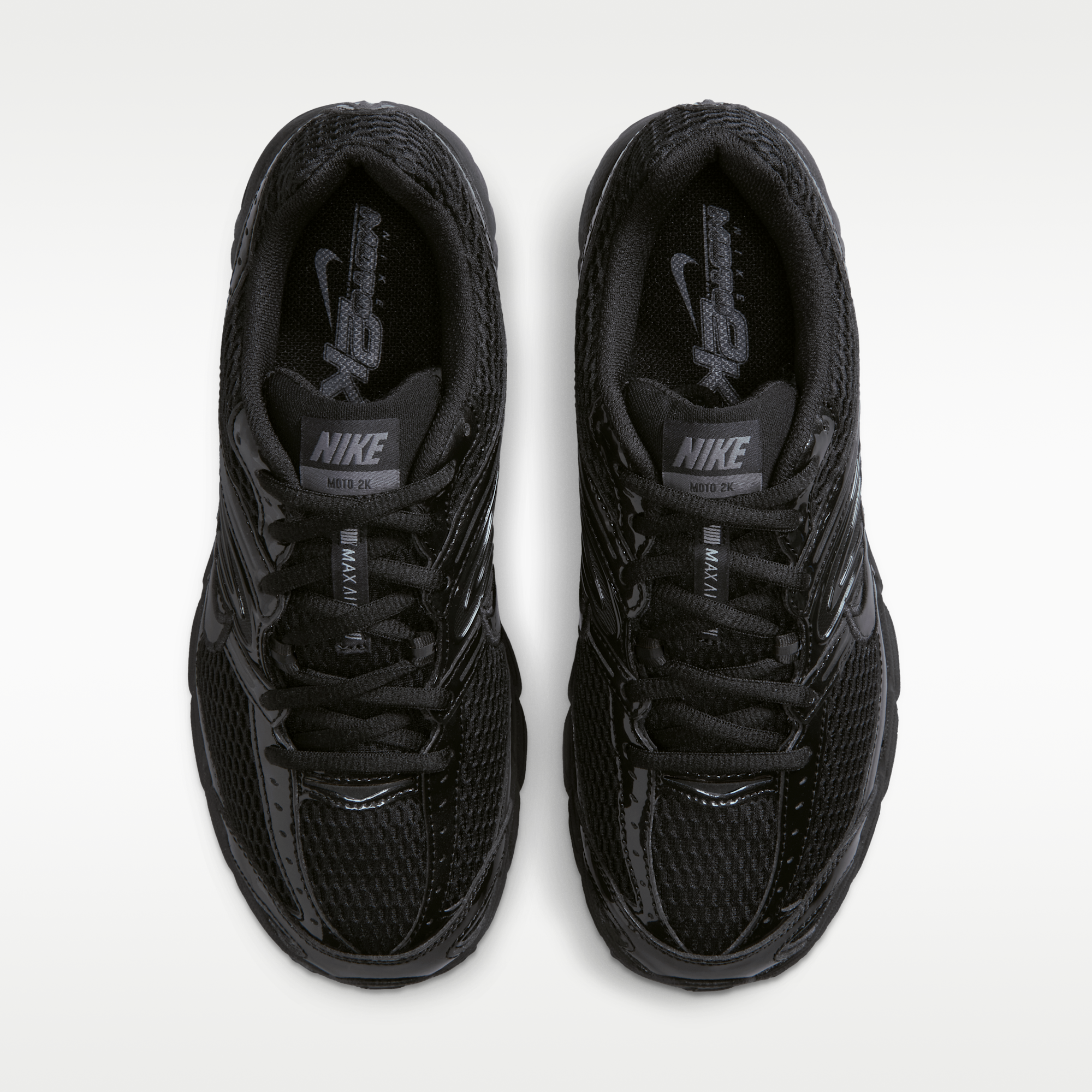 Nike Air Max Moto 2K - Μαύρο/Iron Grey/Metallic Silver/Μαύρο - 4