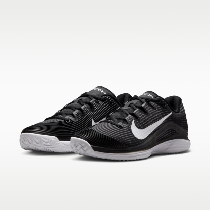 Nike Vapor 12 - Μαύρο/Dark Smoke Grey/Λευκό - 5