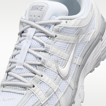Nike P-6000 - Metallic Summit White/Pure Platinum/Wolf Grey/Λευκό - 7