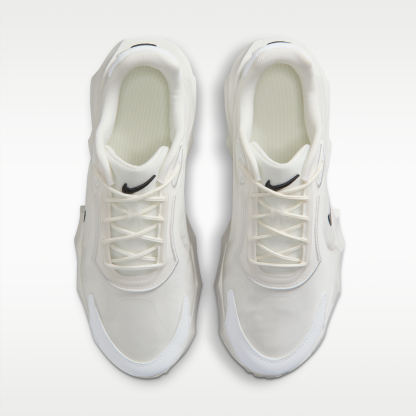 Nike Aura Edge - Summit White/Summit White/Μαύρο - 4