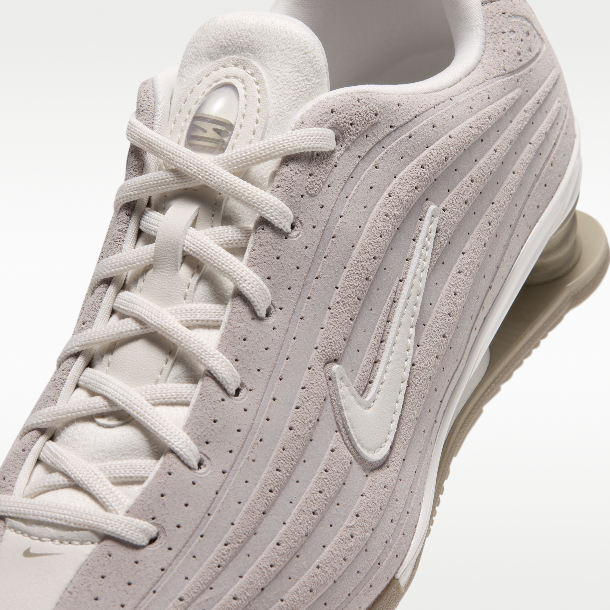 Nike Shox Z - Phantom/College Grey/Khaki/Phantom - 7
