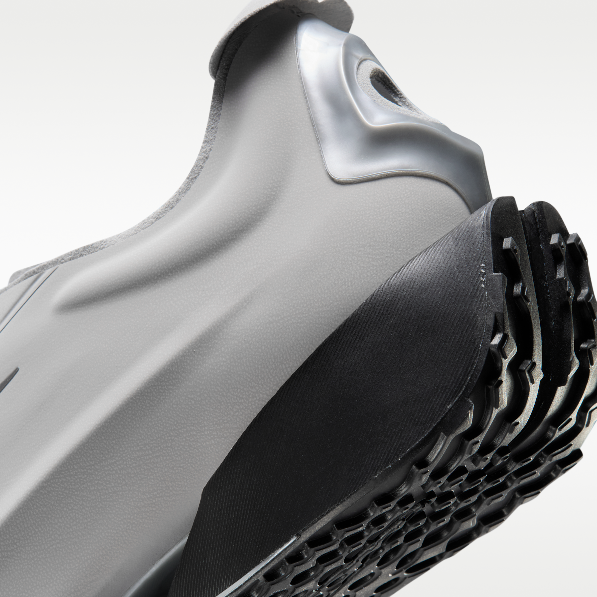 Nike First Sight Noir - Flat Silver/Μαύρο/Metallic Silver - 8
