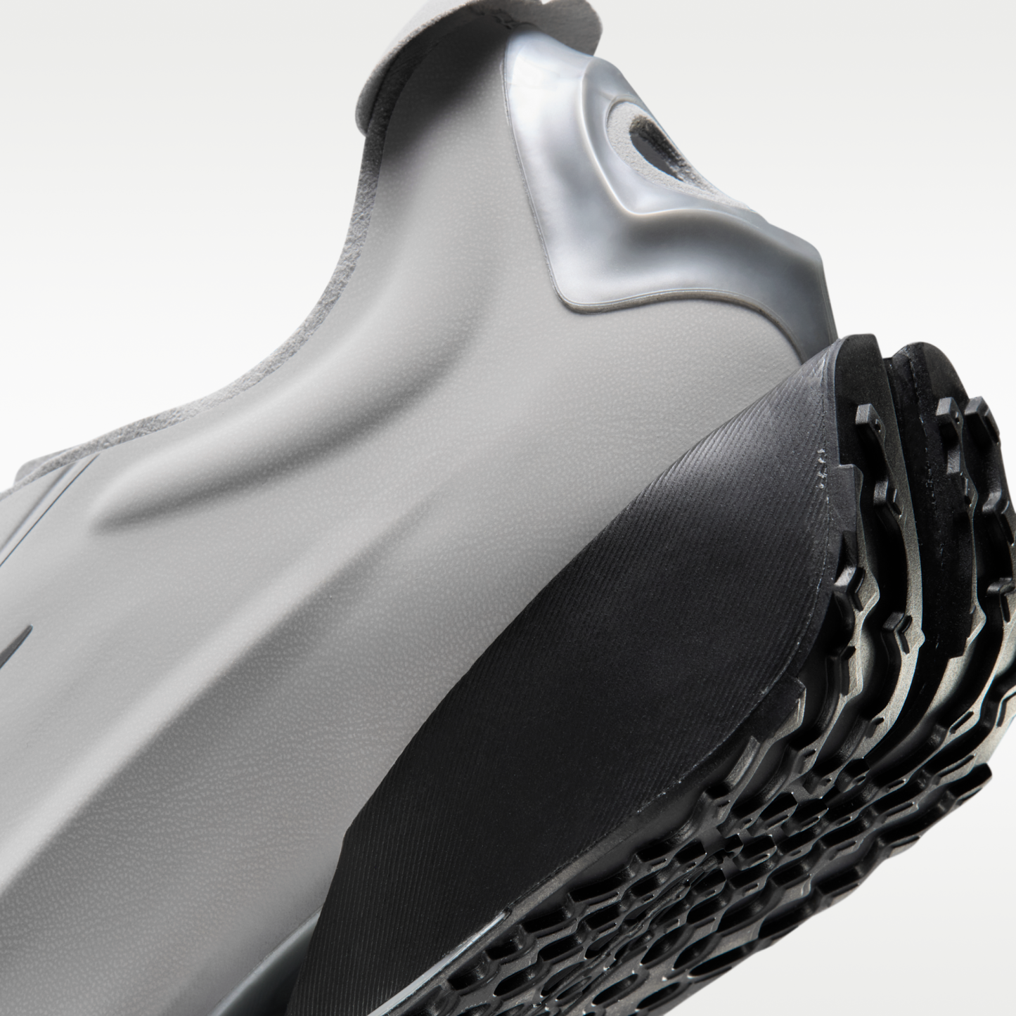 Nike First Sight Noir - Flat Silver/Μαύρο/Metallic Silver - 8