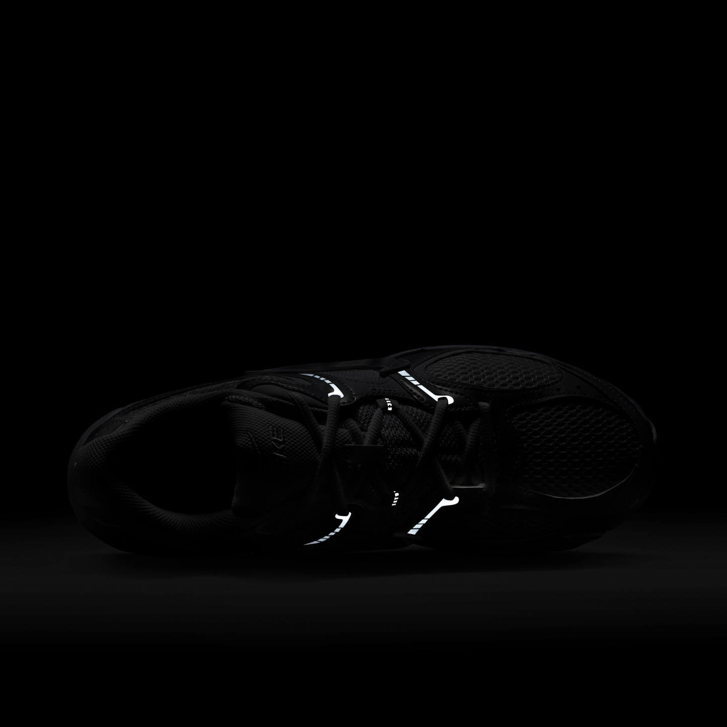 Nike V5 RNR - Λευκό/Μαύρο/Metallic Silver/Λευκό - 9