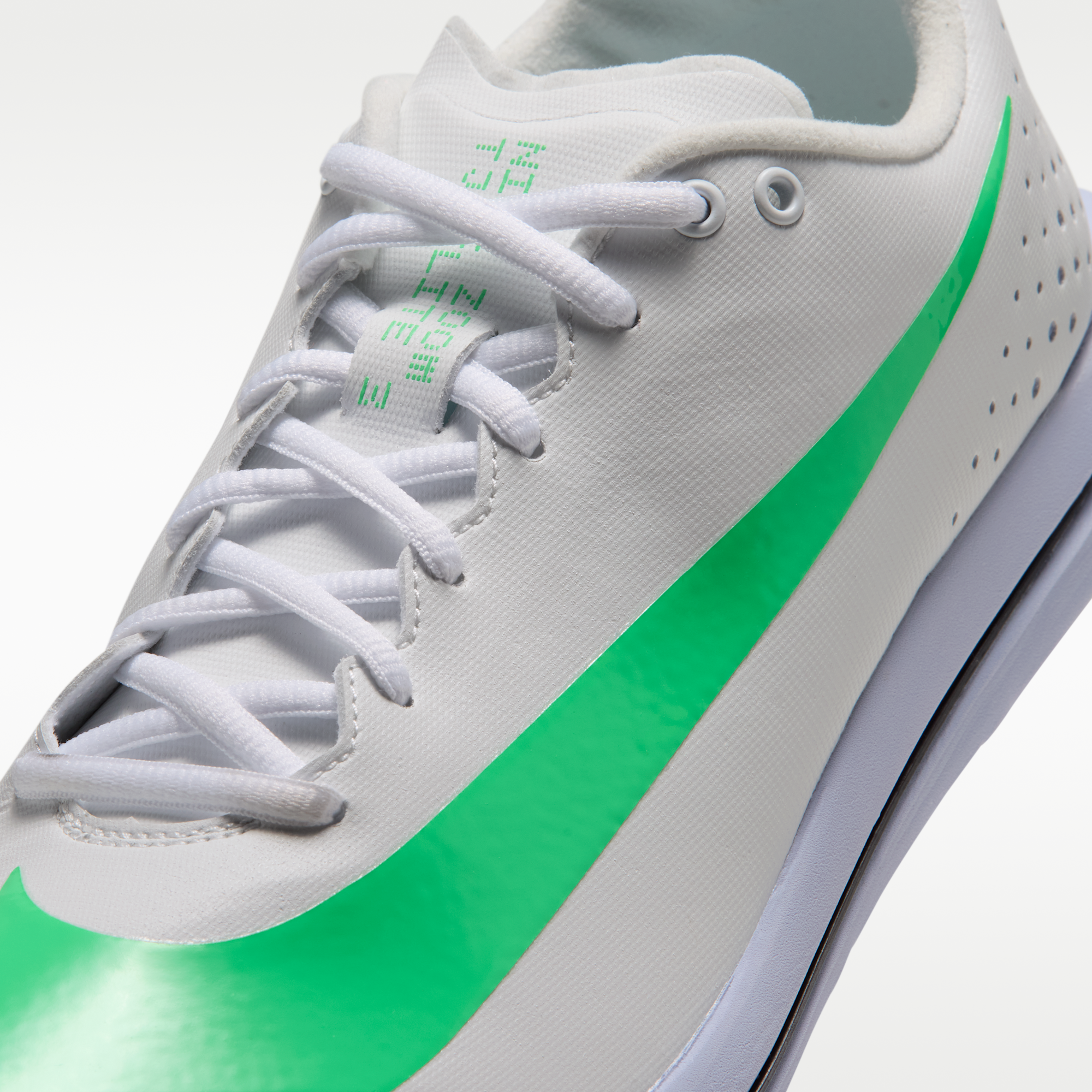 Nike Triple Jump Elite 3 - Summit White/Atomic Pink/Palest Purple/Electro Green - 8