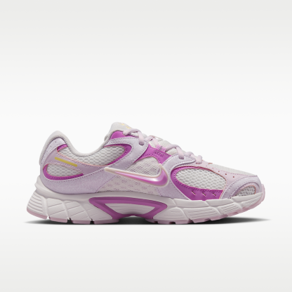 Nike V5 RNR Premium - Summit White/Bleached Lilac/Soft Yellow/Light Magenta - 3