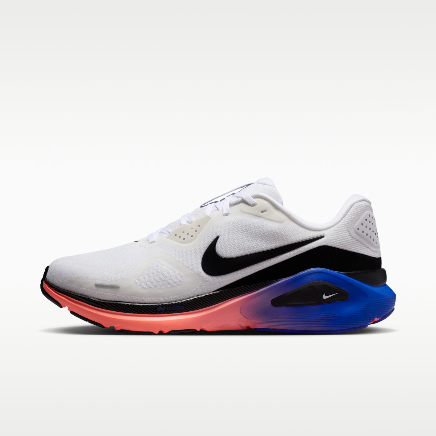 Nike Structure 26 - Λευκό/Atomic Pink/Racer Blue/Μαύρο - 1