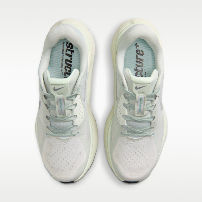 Nike Structure Plus - Light Silver/Coconut Milk/Barely Green/Metallic Silver - 4