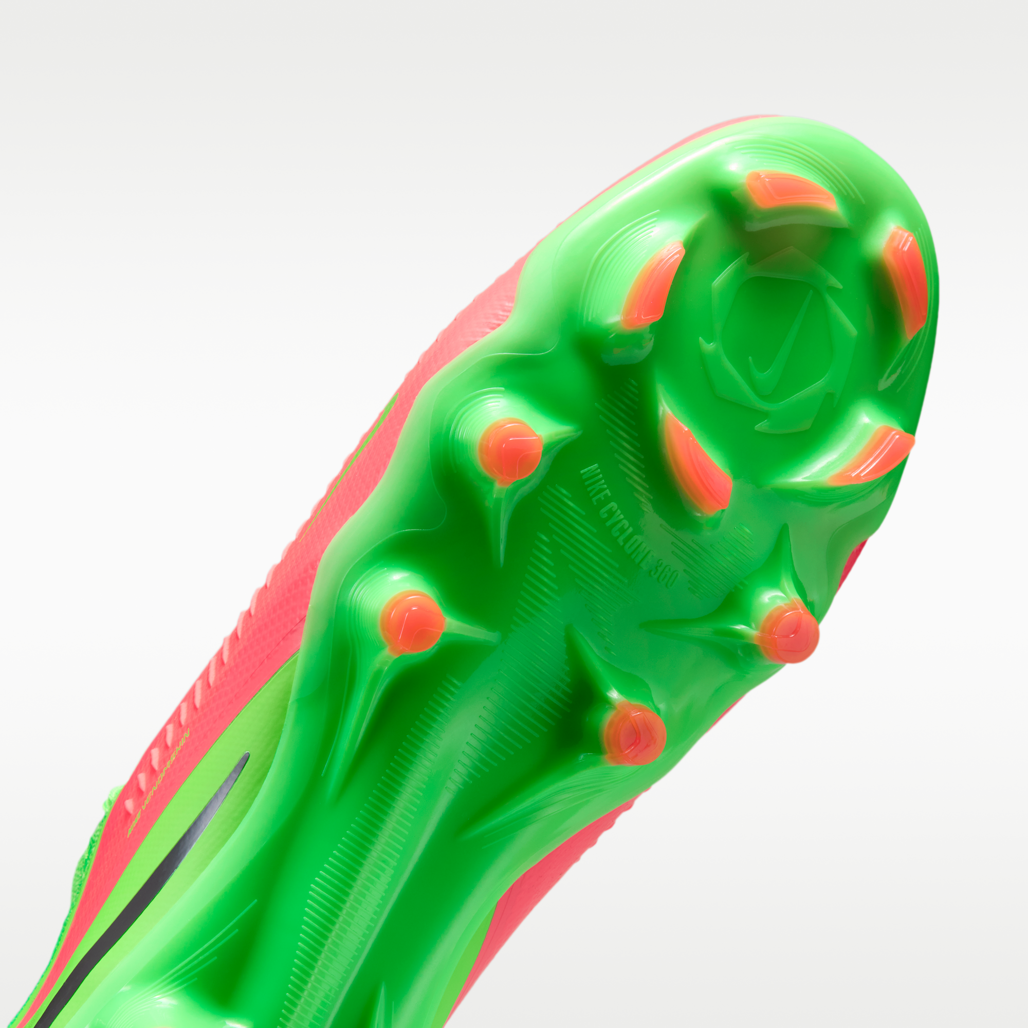 Nike Phantom 6 Low Pro "Erling Haaland" - Hot Punch/Green Strike/Μαύρο - 7