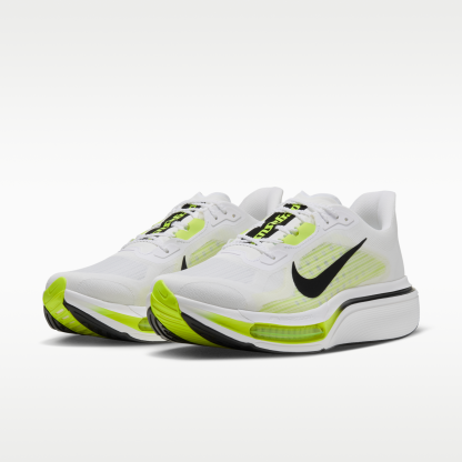 Nike Pegasus Plus 2 - Λευκό/Lemon Venom/Μαύρο - 5