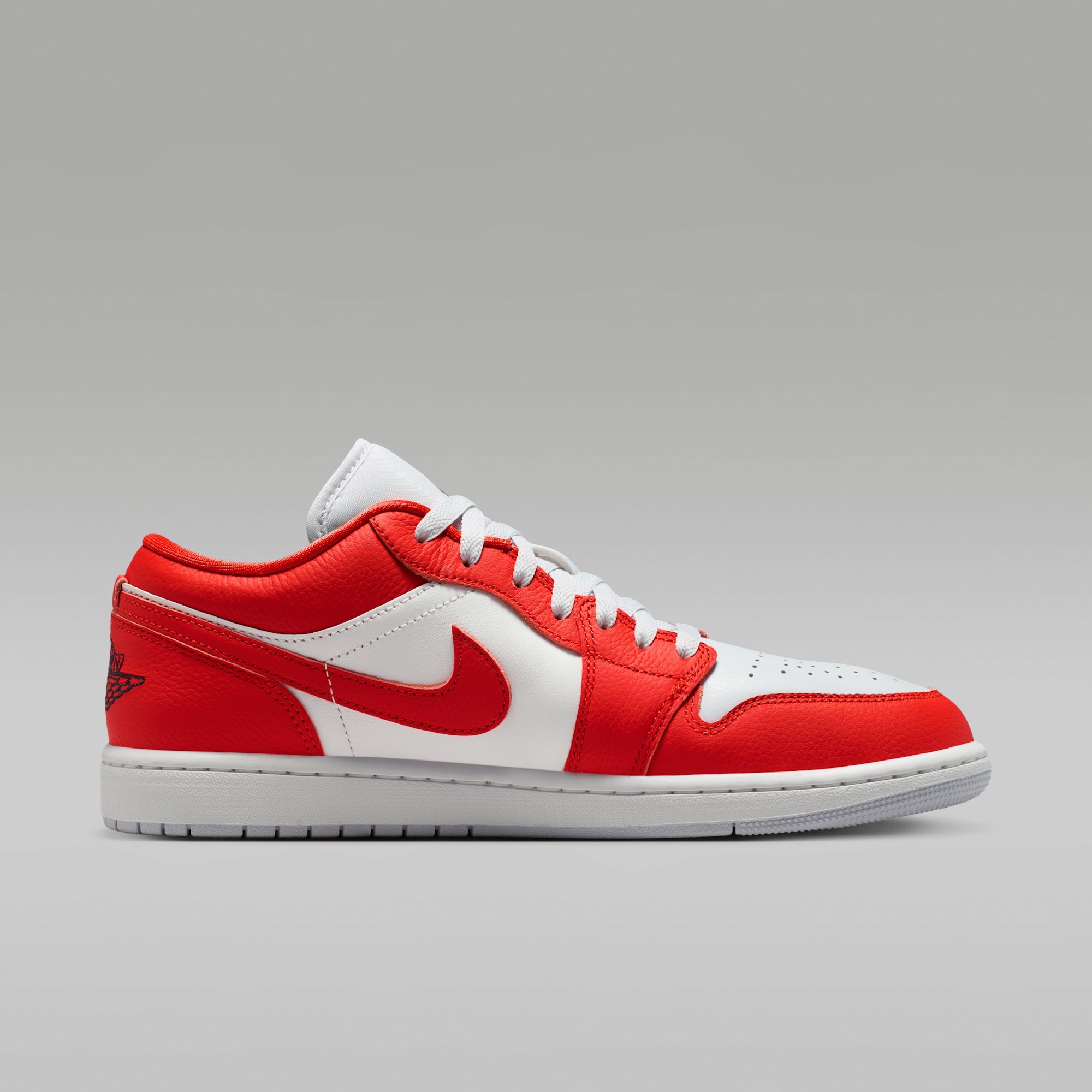Air Jordan 1 Low SE - Chile Red/Summit White/Pure Platinum/Μαύρο - 3