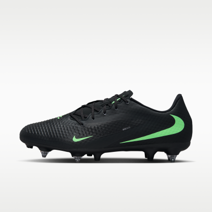 Nike Phantom 6 Low Academy - Μαύρο/Μαύρο/Illusion Green (HQ2315-001) - 1