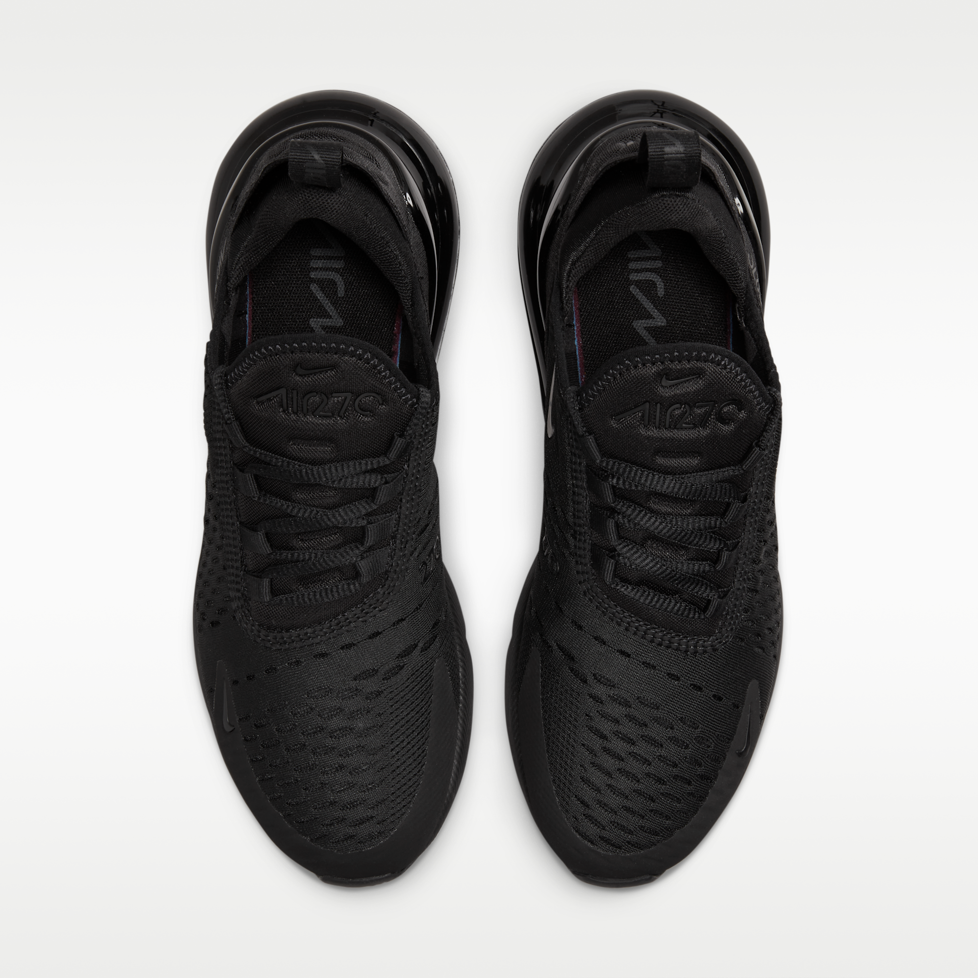 Nike Air Max 270 - Μαύρο/Μαύρο/Μαύρο - 4