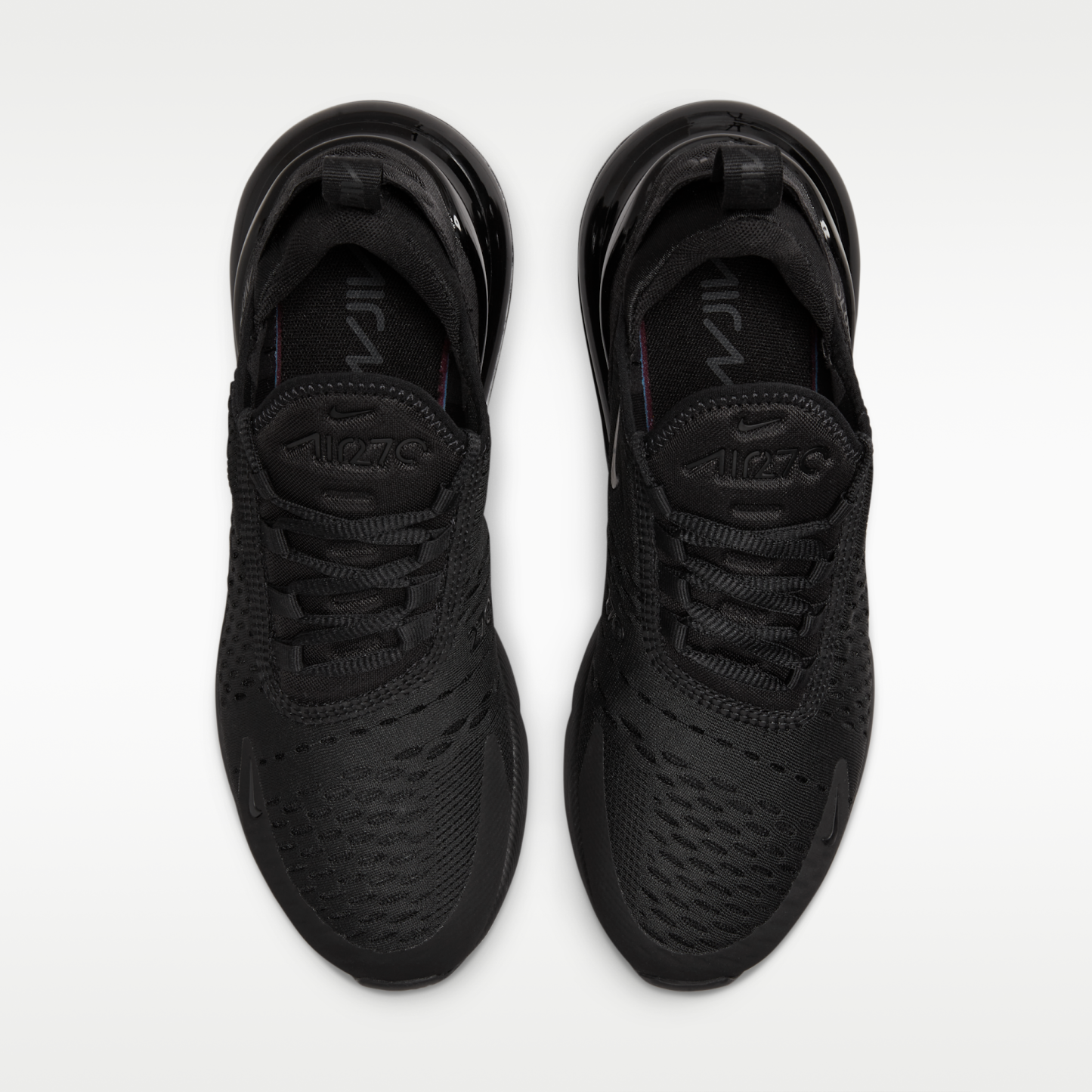 Nike Air Max 270 - Μαύρο/Μαύρο/Μαύρο - 4