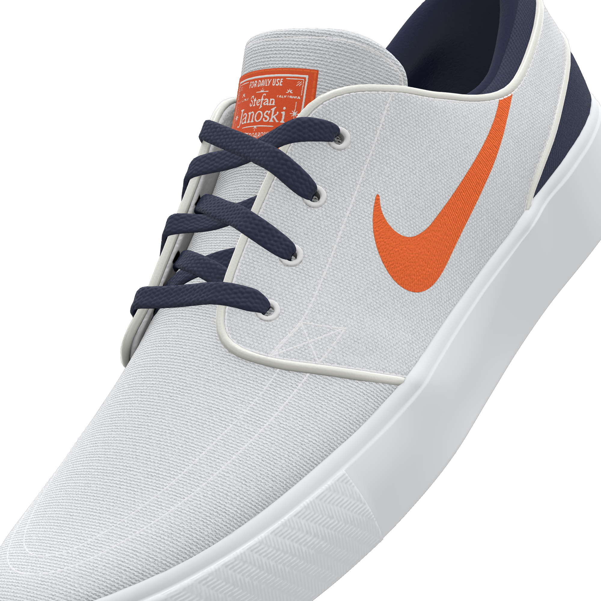 Nike SB Zoom Janoski OG By You - Πολύχρωμο/Πολύχρωμο/Πολύχρωμο/Πολύχρωμο (8618103663) - 7