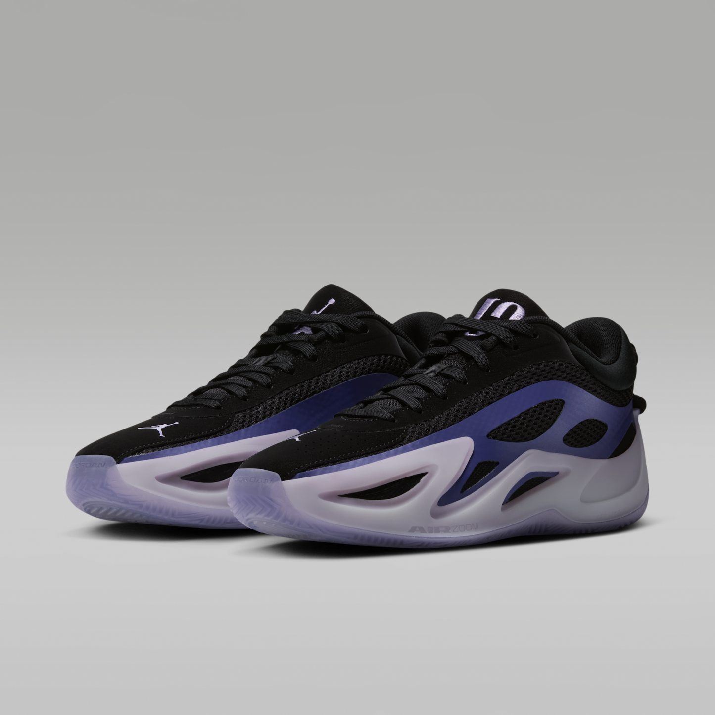 Jordan Heir Series 2 - Μαύρο/Photon Dust/Concord/Sky J Light Purple - 5