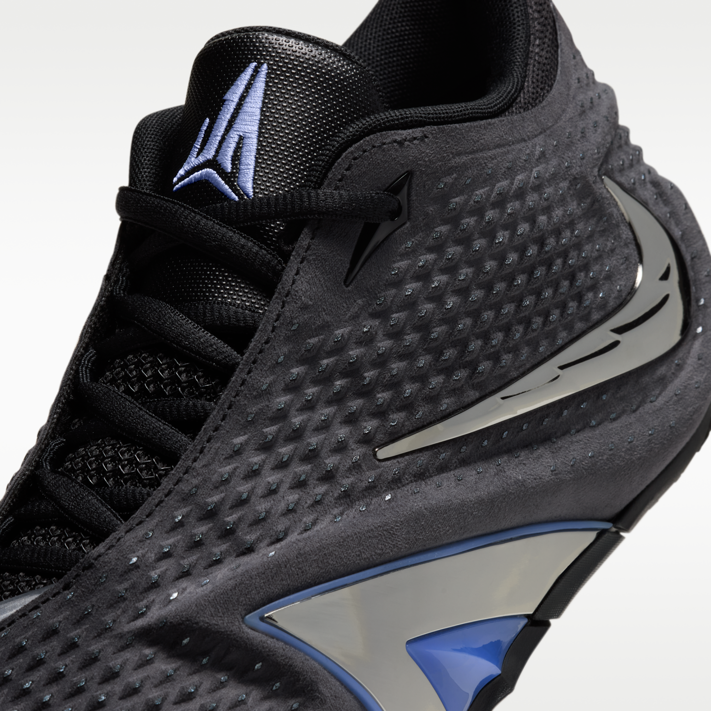 Ja 4 "Dark Mode" - Μαύρο/Cobalt Bliss/Dark Smoke Grey/Metallic Silver - 7