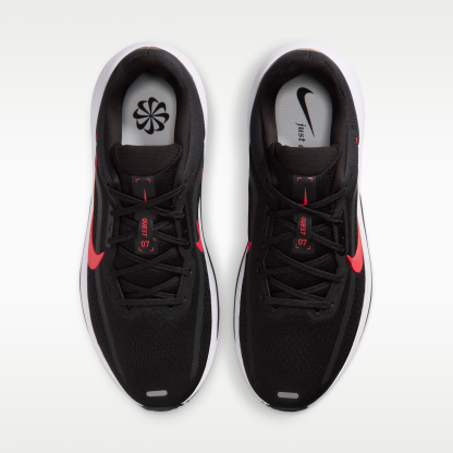 Nike Quest 7 - Μαύρο/Λευκό/Anthracite/Red Orbit - 4