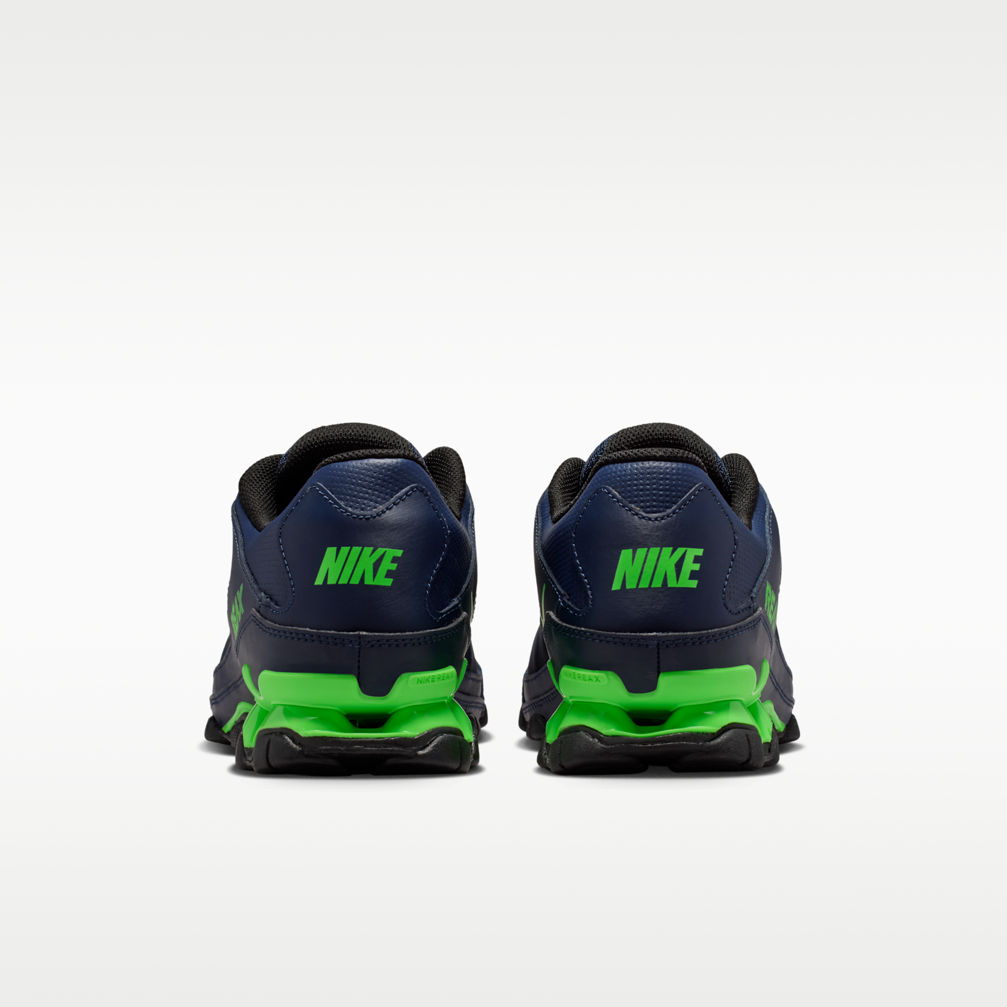 Nike Reax 8 TR - Obsidian/Μαύρο/Green Strike - 6