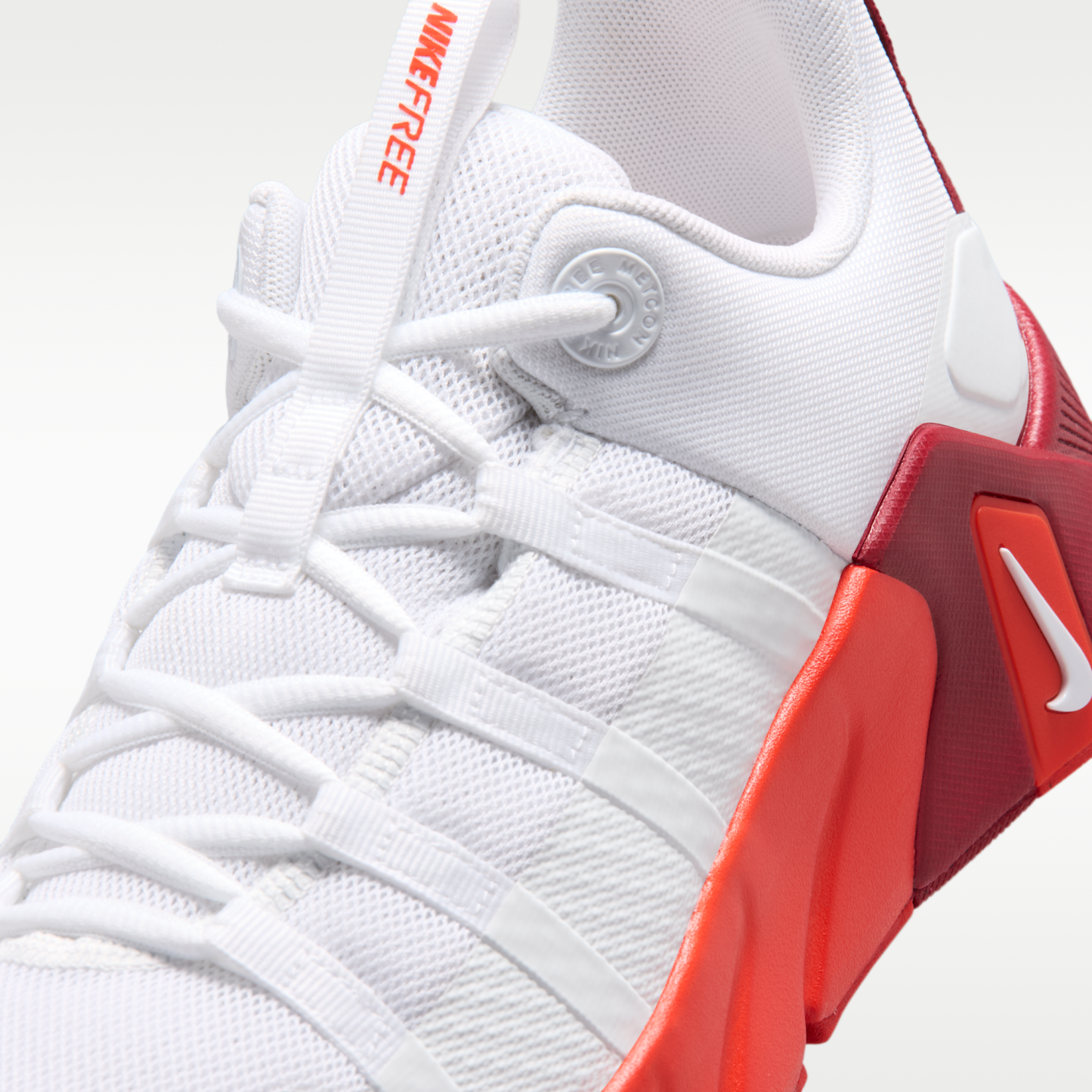 Nike Free Metcon 7 - Λευκό/Picante Red/Tough Red/Λευκό - 7