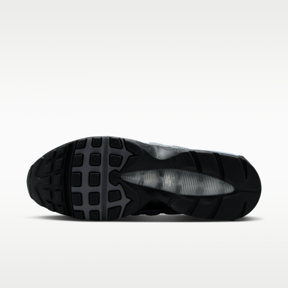 Nike Air Max 95 Big Bubble - Μαύρο/Pure Platinum/Wolf Grey/Λευκό - 2