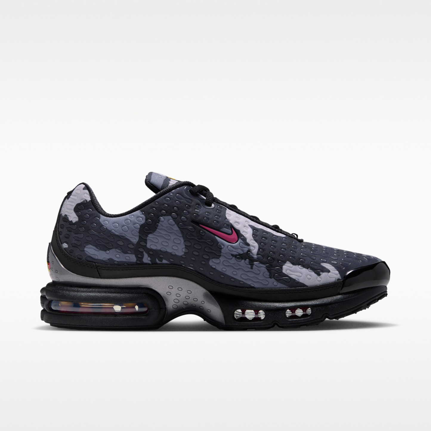 Nike Air Max Plus VII Premium - Πολύχρωμο/Μαύρο/Light Smoke Grey/Sweet Beet - 3