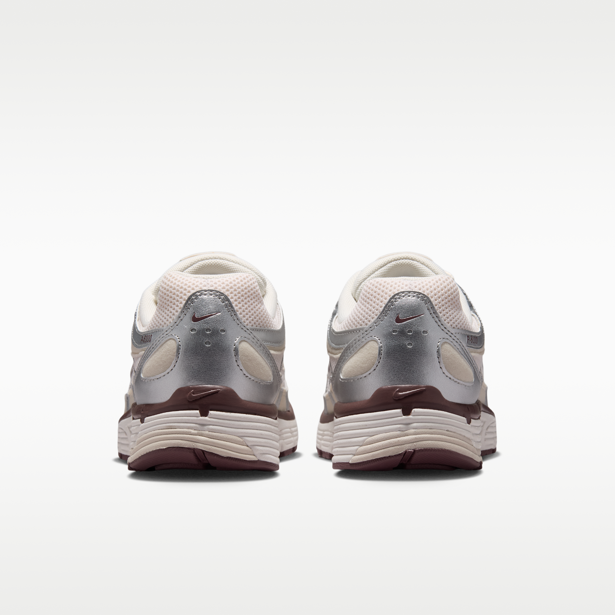 Nike P-6000 - Phantom/Metallic Silver/Light Orewood Brown/Tattoo - 6