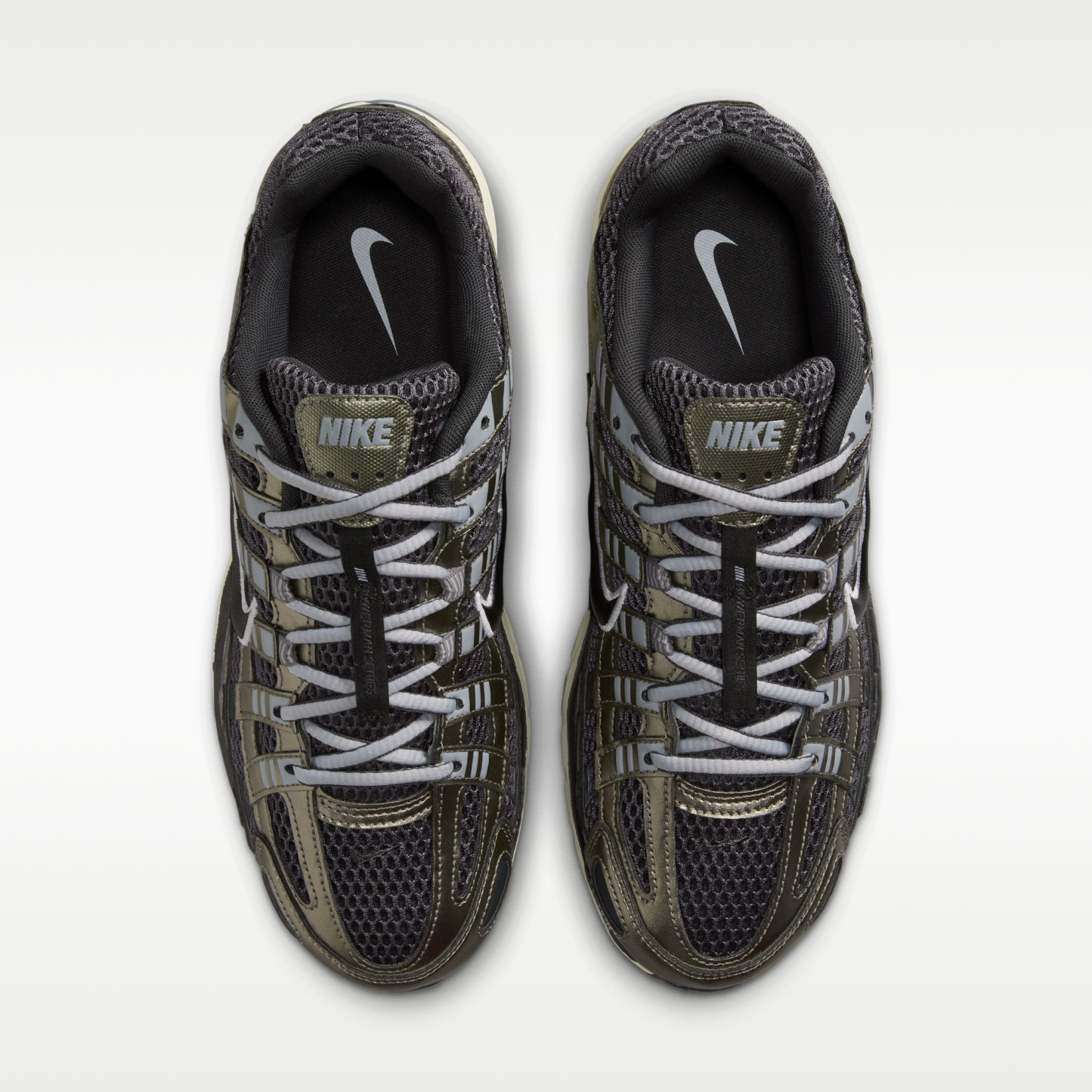 Nike P-6000 - Anthracite/Metallic Pewter/Smoke Grey/Μαύρο - 4