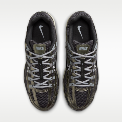 Nike P-6000 - Anthracite/Metallic Pewter/Smoke Grey/Μαύρο - 4