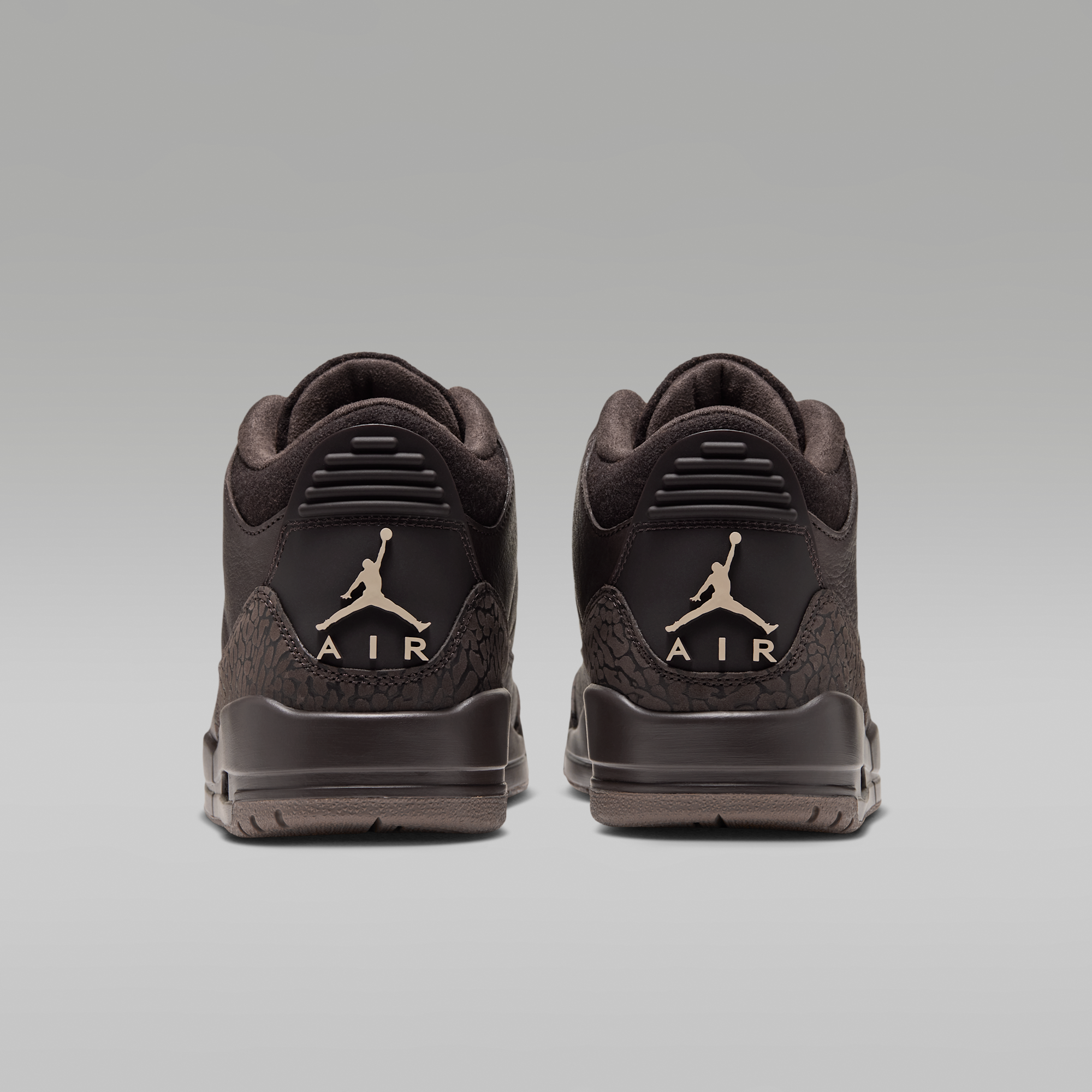 Air Jordan 3 Retro "Sport Renaissance" - Velvet Brown/Light British Tan/Rust Pink/Pearl White - 6