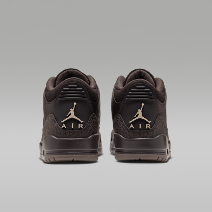 Air Jordan 3 Retro "Sport Renaissance" - Velvet Brown/Light British Tan/Rust Pink/Pearl White - 6