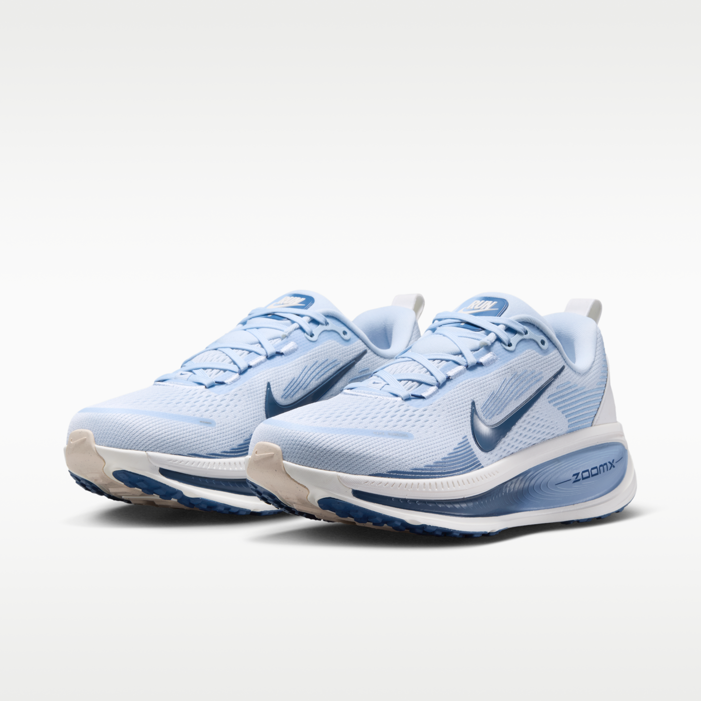 Nike Vomero 18 - Hydrogen Blue/Aluminum/Summit White/Mystic Navy - 5