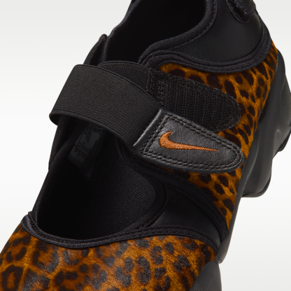 Nike Air Rift - Μαύρο/Desert Ochre - 7