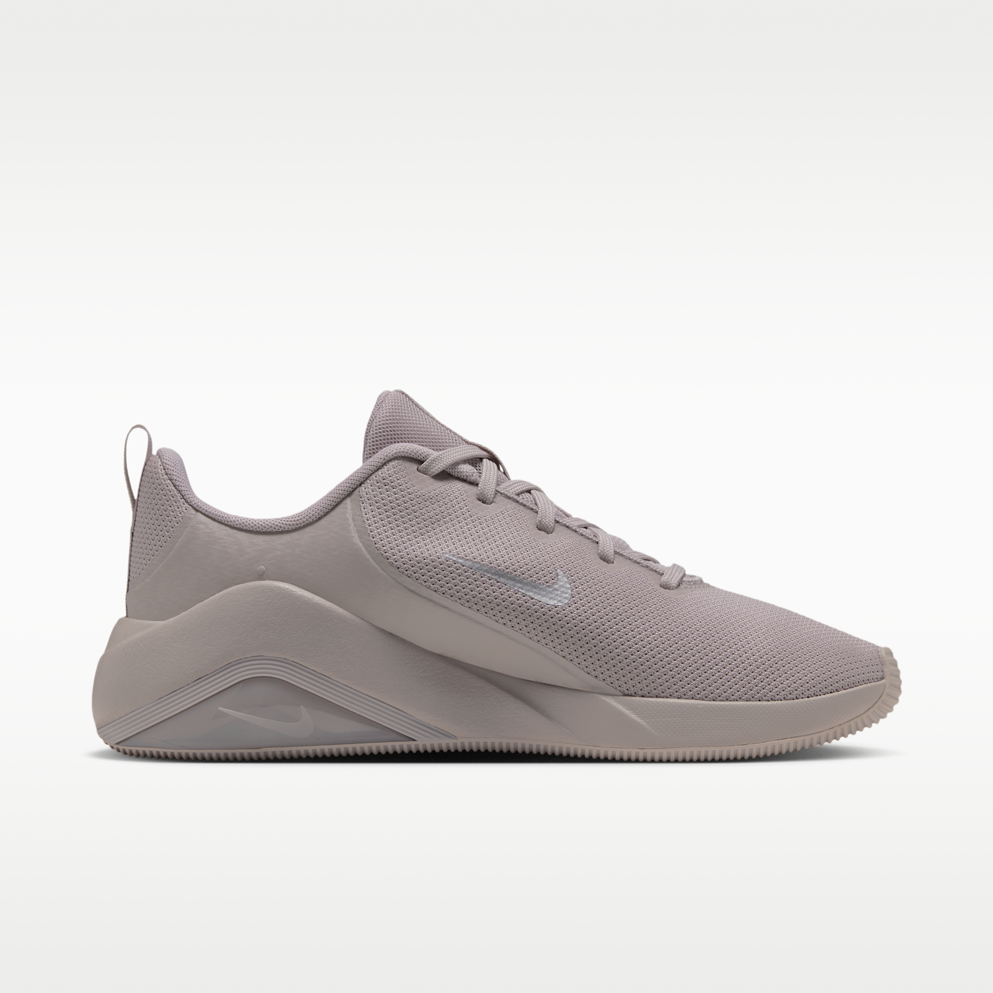 Nike Bella 7 - Platinum Violet/Metallic Silver - 3