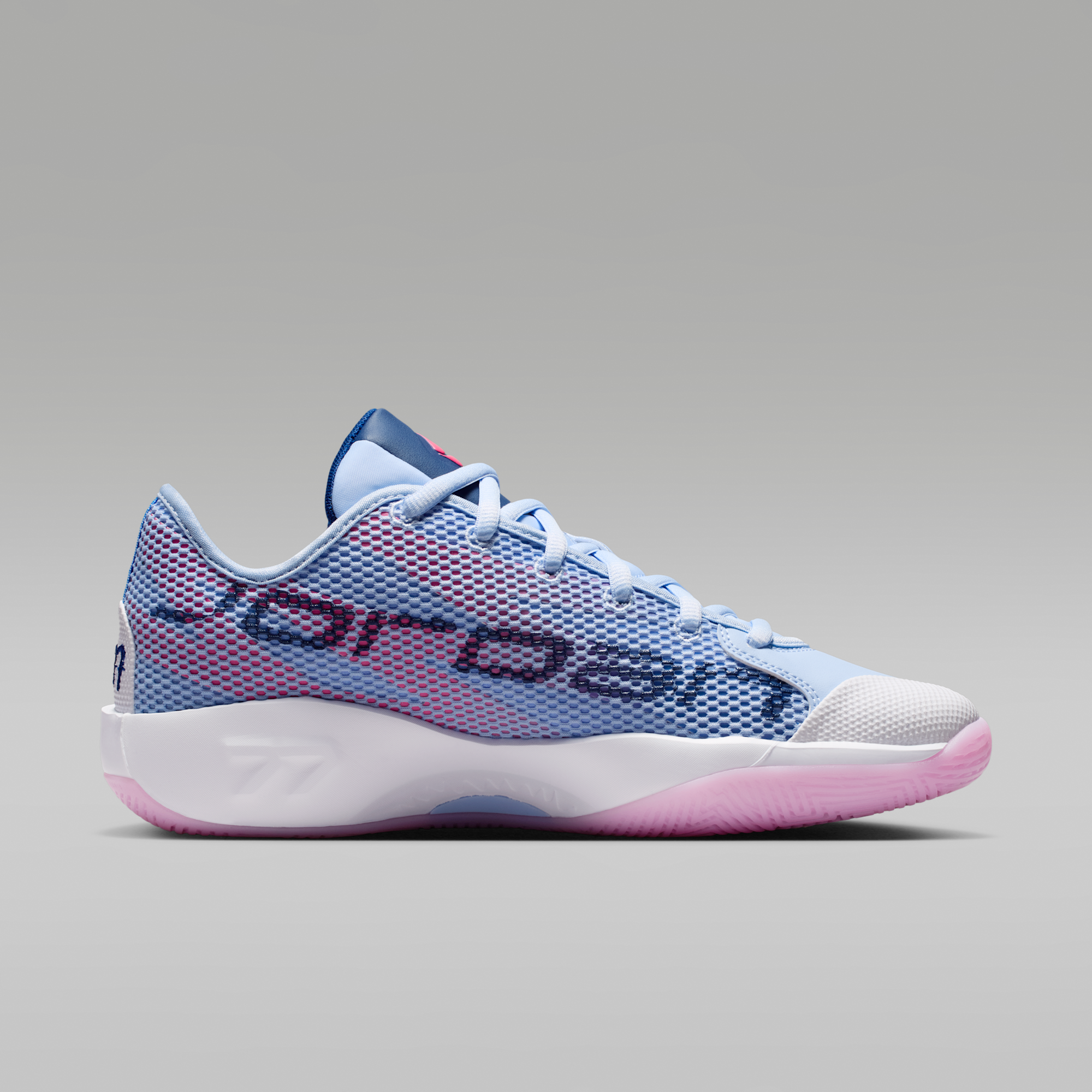 Luka 77 - Light Marine/Blue Void/Λευκό/Hyper Pink - 3