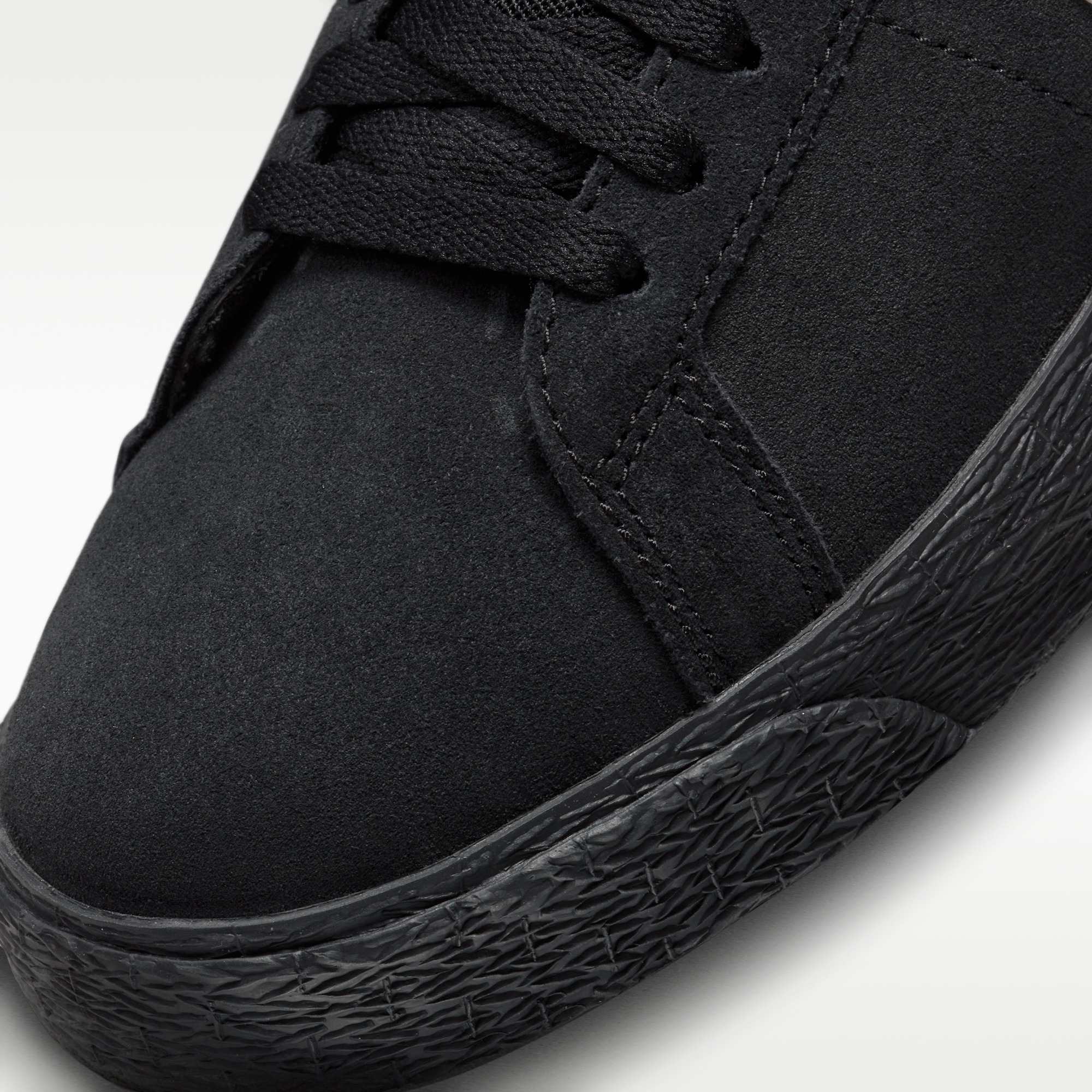 Nike SB Zoom Blazer Mid - Μαύρο/Μαύρο/Μαύρο/Λευκό - 7