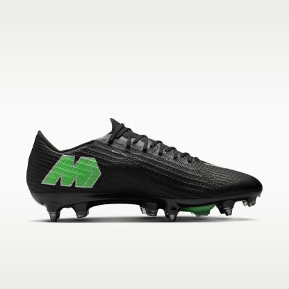 Nike Mercurial Superfly 11 Elite - Μαύρο/Μαύρο/Illusion Green (IM2514-001) - 3