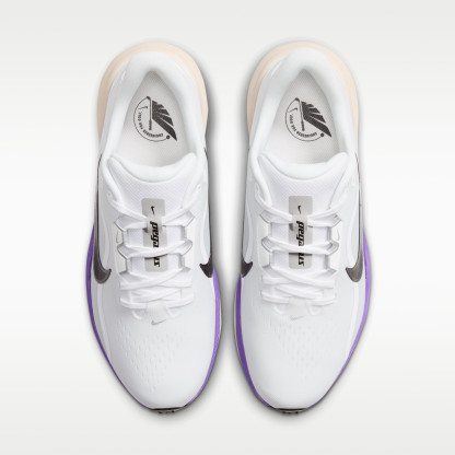 Nike Pegasus 1 G - Λευκό/Action Grape/Metallic Silver/Μαύρο - 4