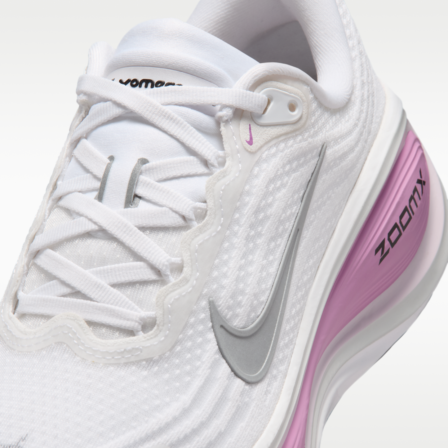 Nike Vomero Plus - Λευκό/Bleached Lilac/Summit White/Metallic Silver - 7