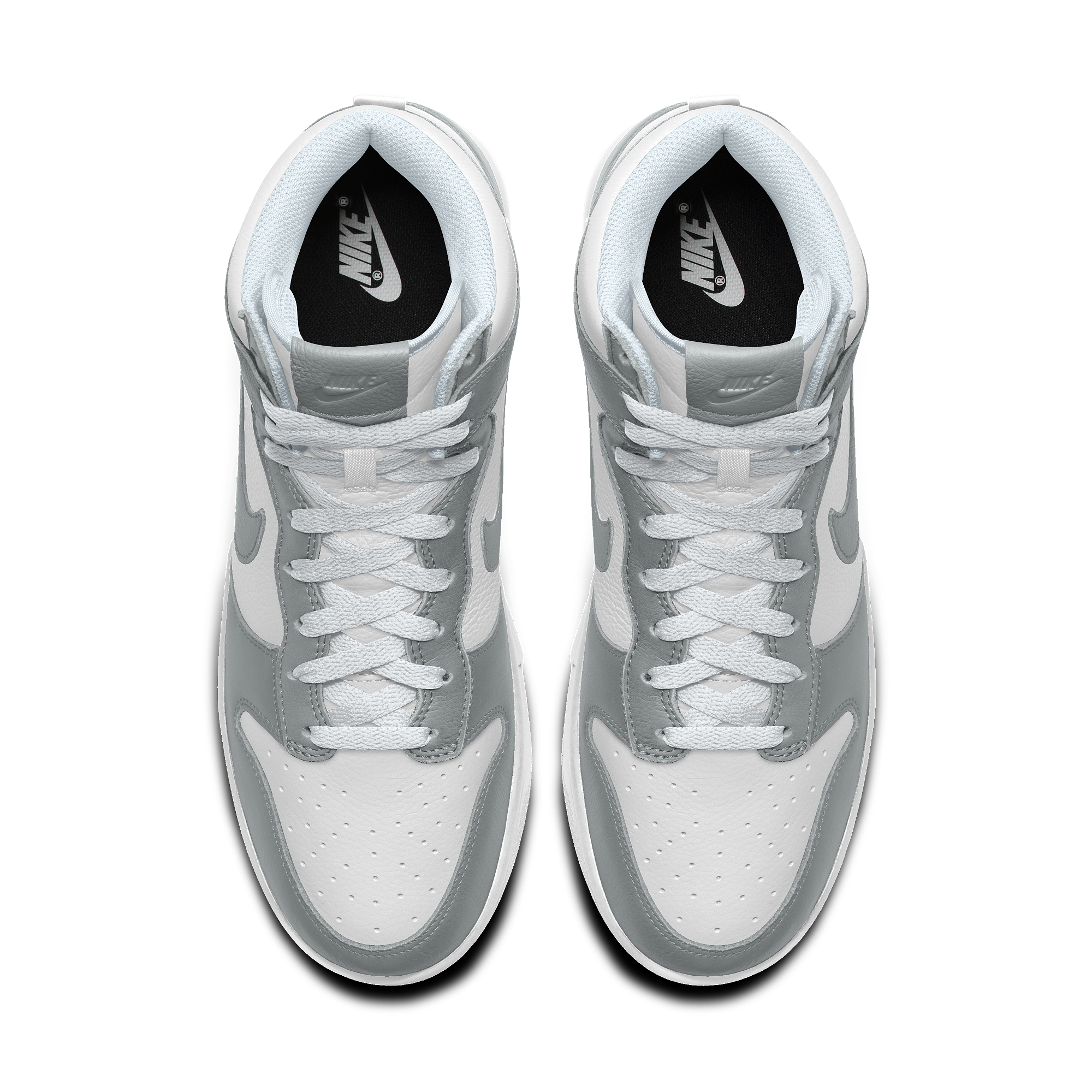 Nike Dunk High By You - Πολύχρωμο/Πολύχρωμο/Πολύχρωμο (9309678008) - 4