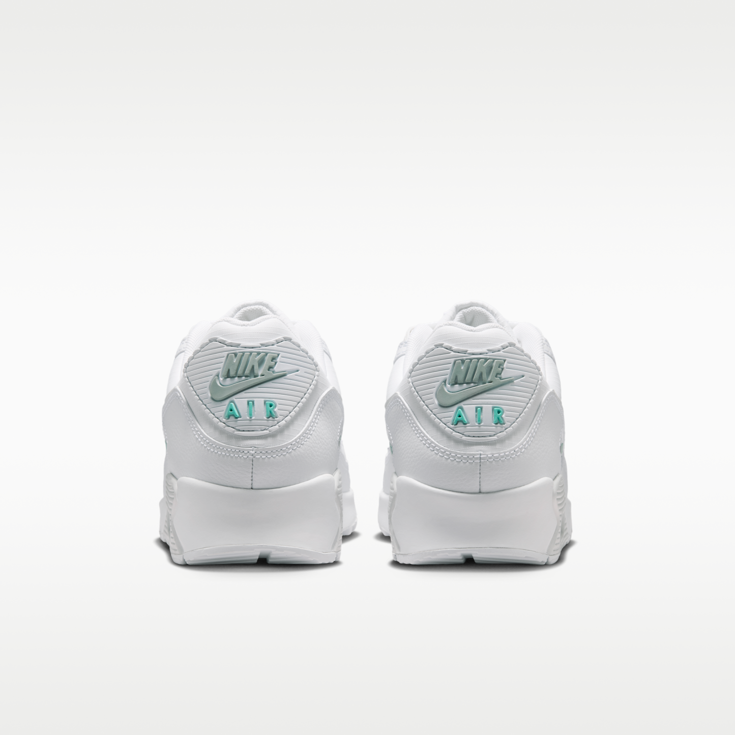 Nike Air Max 90 - Λευκό/Hyper Turquoise/Photon Dust - 6