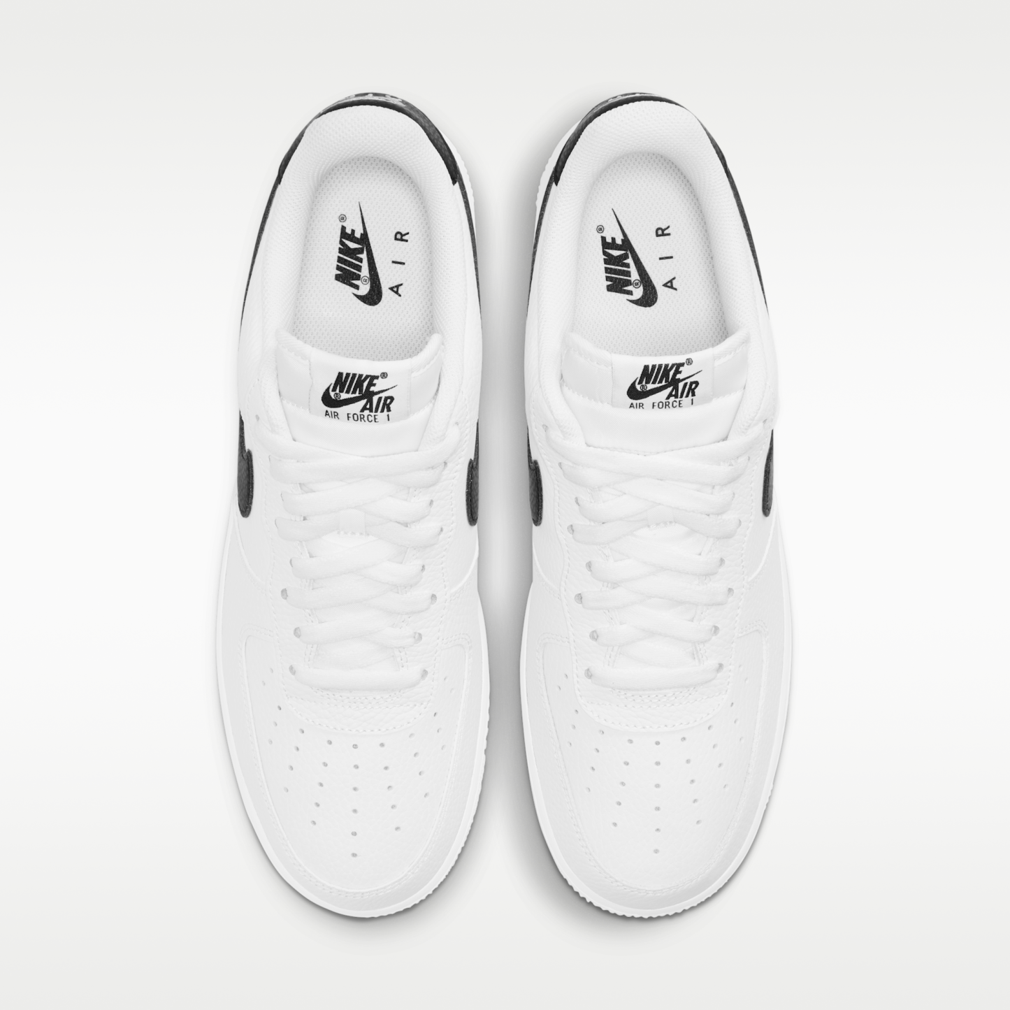 Nike Air Force 1 '07 - Λευκό/Μαύρο - 4
