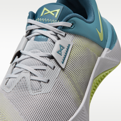 Nike Metcon 10 - Grey Fog/Smokey Blue/New Slate/Light Lemon Twist - 7