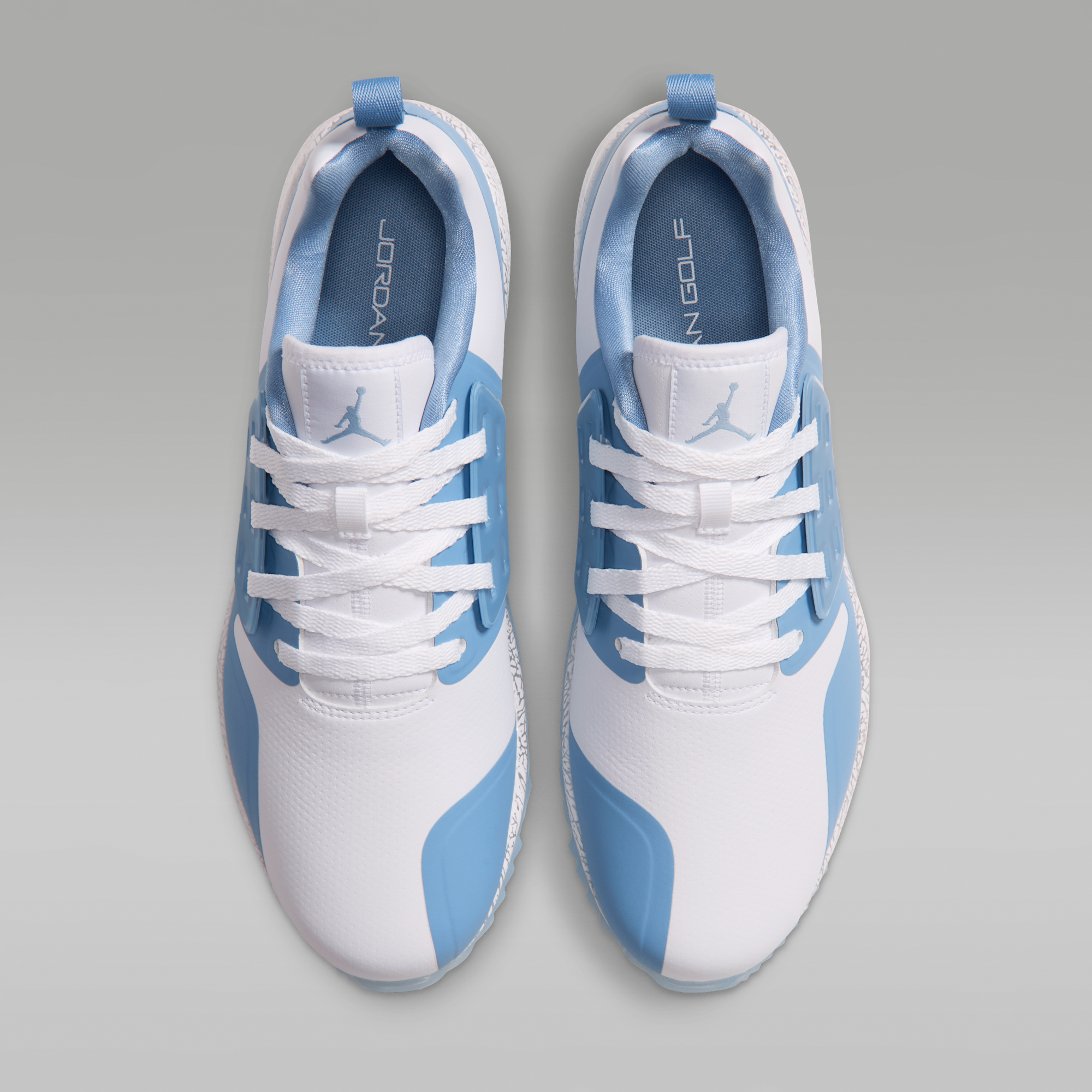 Jordan Grind - Λευκό/Chambray/Metallic Silver/Λευκό - 4