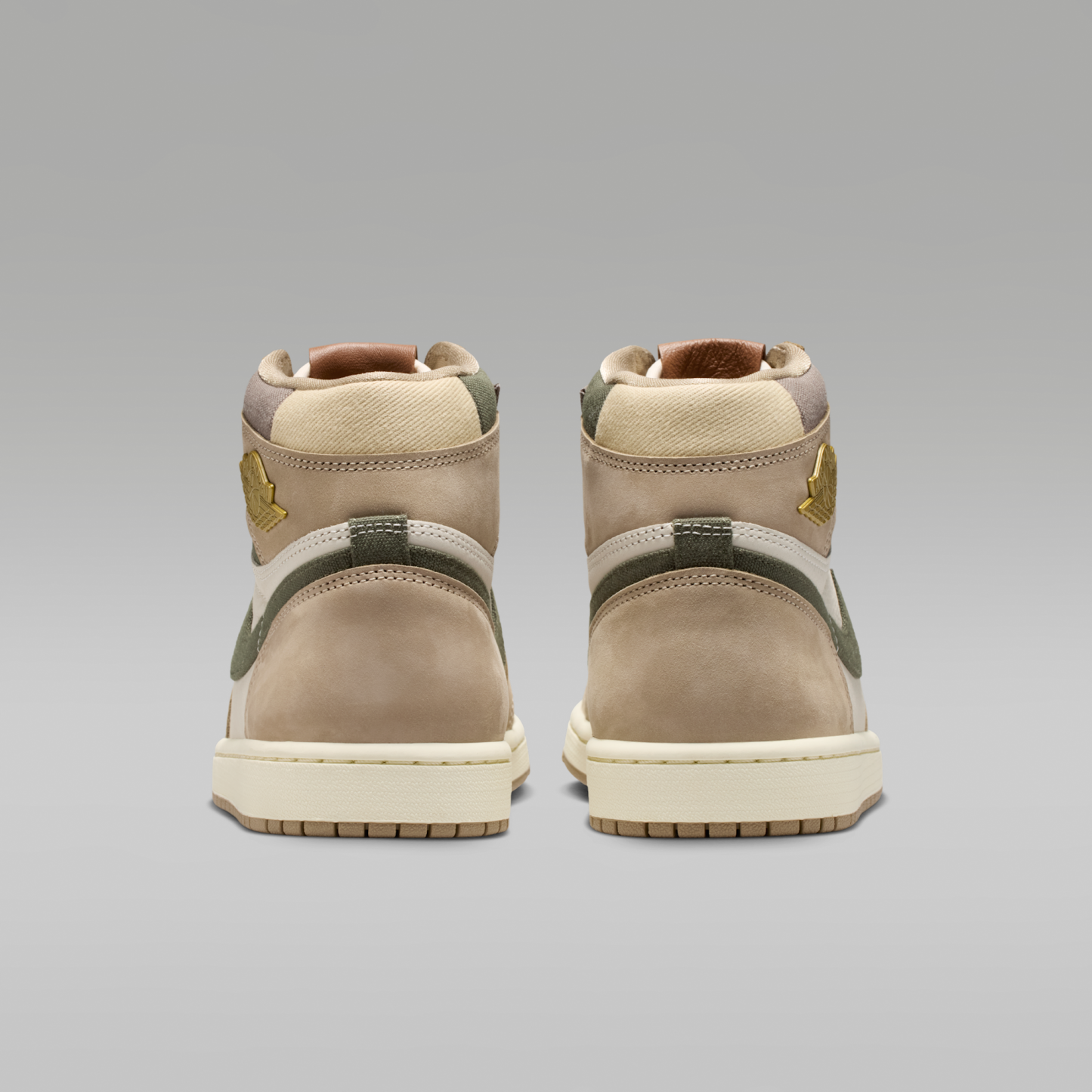 Air Jordan 1 Retro High OG - Khaki/Sail/Cargo Khaki/Πολύχρωμο - 6