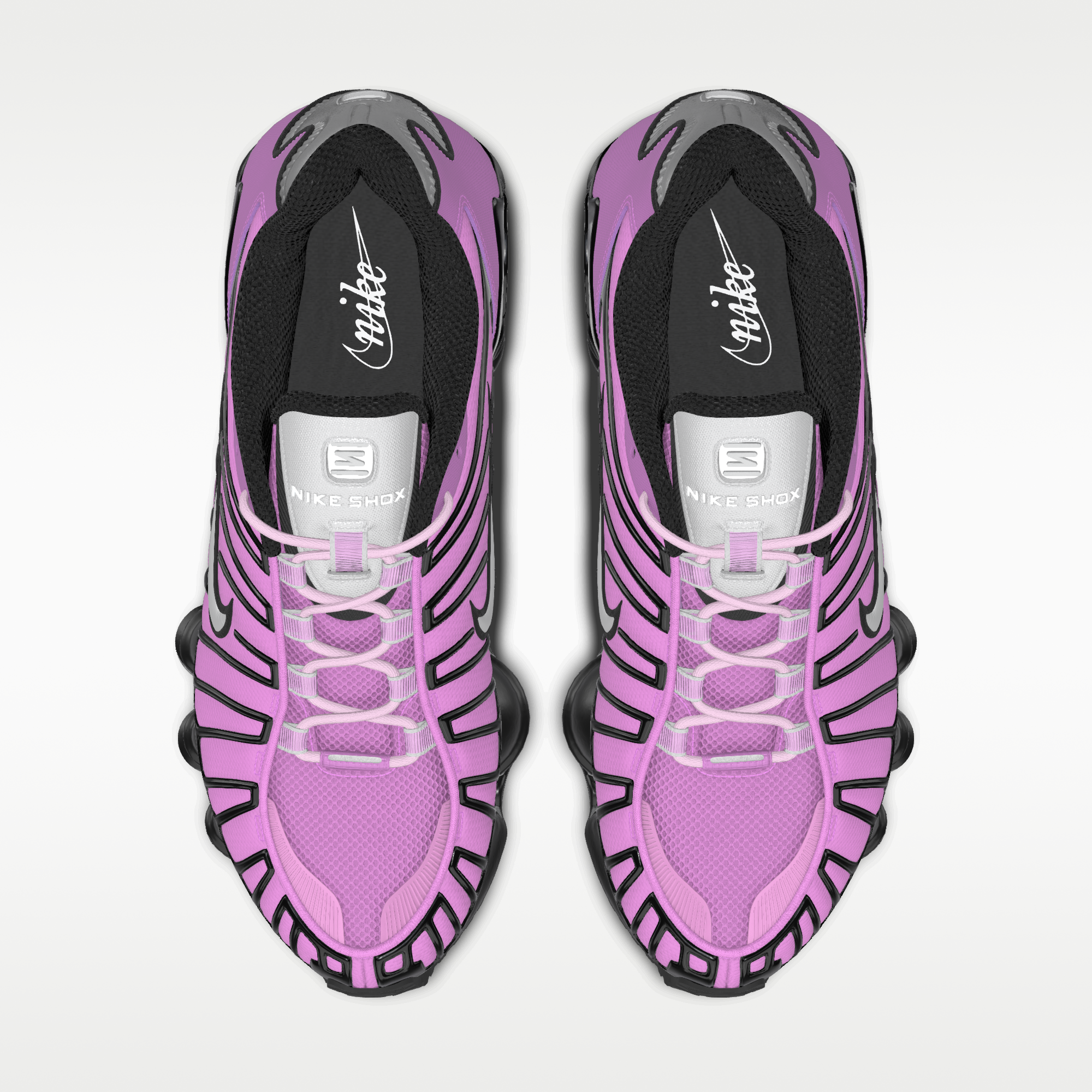 Nike Shox TL By You - Πολύχρωμο/Πολύχρωμο (5911246739) - 4