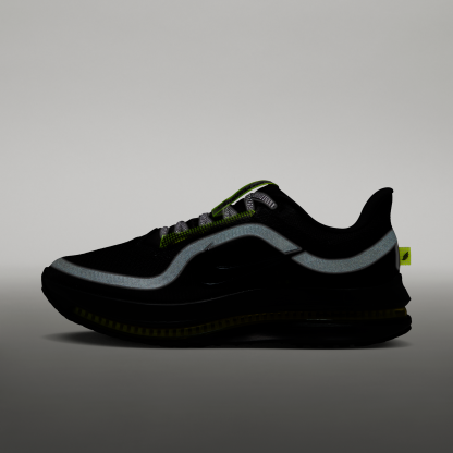 Nike Pegasus Premium - Dark Shadow/Lemon Venom/Λευκό/Μαύρο - 9