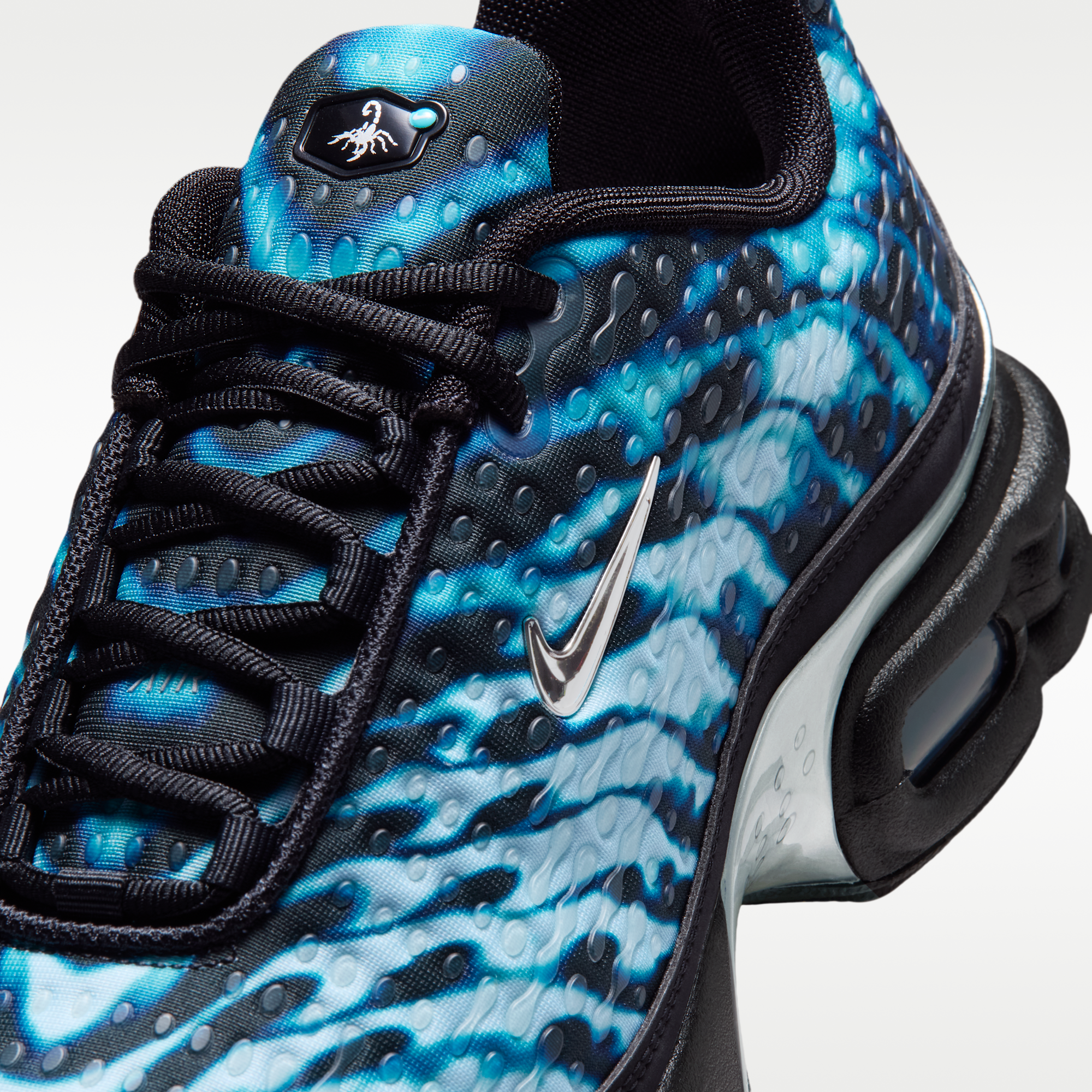 Nike Air Max Plus VII - Μαύρο/Gamma Blue/Chrome - 7
